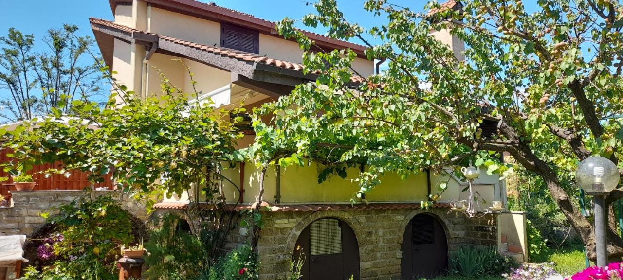 Hotel Il Glicine Sutri Zewnętrze zdjęcie
