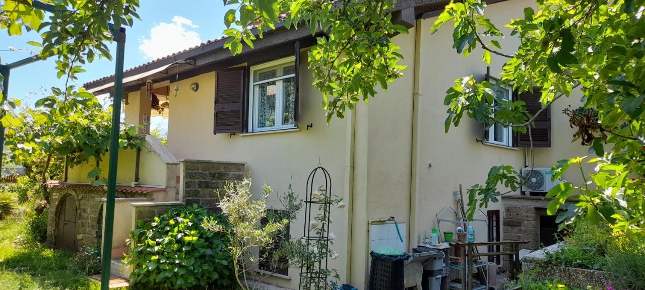 Hotel Il Glicine Sutri Zewnętrze zdjęcie