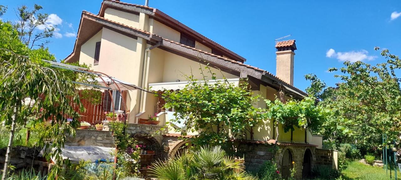 Hotel Il Glicine Sutri Zewnętrze zdjęcie